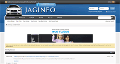 Desktop Screenshot of jaginfo.org