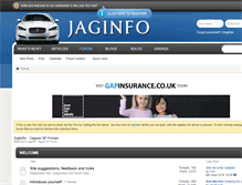 Tablet Screenshot of jaginfo.org
